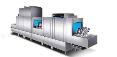 Luxurious Conveyor Commercial Dishwasher Safety Semi Integrated