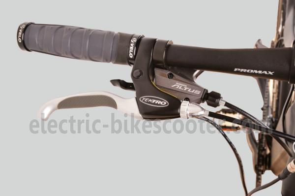25km/H 350 Watt Electric Motorized Mountain Bike 700C MTB Tire