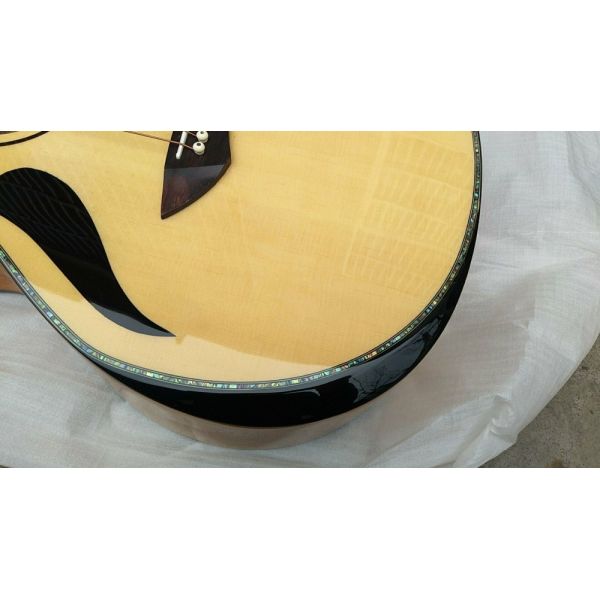 AAAA all solid guitar grand new customize acoustic guitars