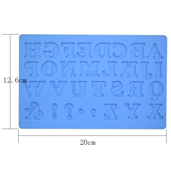 Os utensílios de cozimento do silicone endurecem moldes de cozimento do fundente das letras principais da esteira 3d do produto comestível da ferramenta