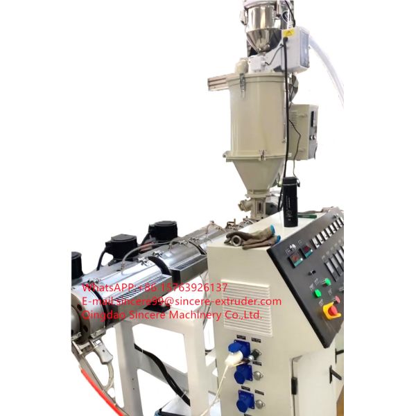 Máquina de extrusión de tubos corrugados de PVC FEP