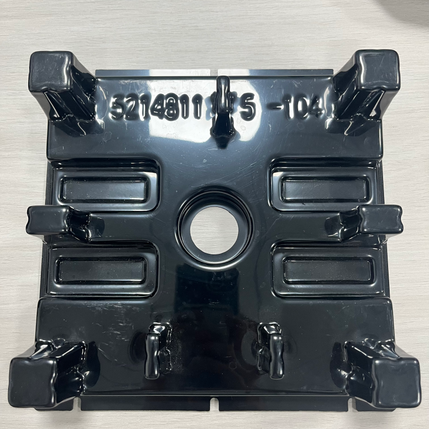 LARGE DURABLE ENVIRONMENT FRIENDLY PLASTIC VACUUM FORM TRAY OEM PARTS CUTTING