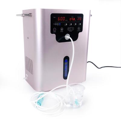 600ml PEM Portable 1500 900 ML Hydrogen Inhalation Machine For Wellness