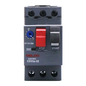 Motor circuit breaker CDV2S motor start protection switch 2.5A 6.3A 10A 24A 32A
