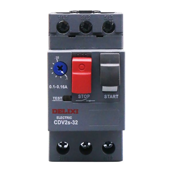Motor circuit breaker CDV2S motor start protection switch 2.5A 6.3A 10A 24A 32A