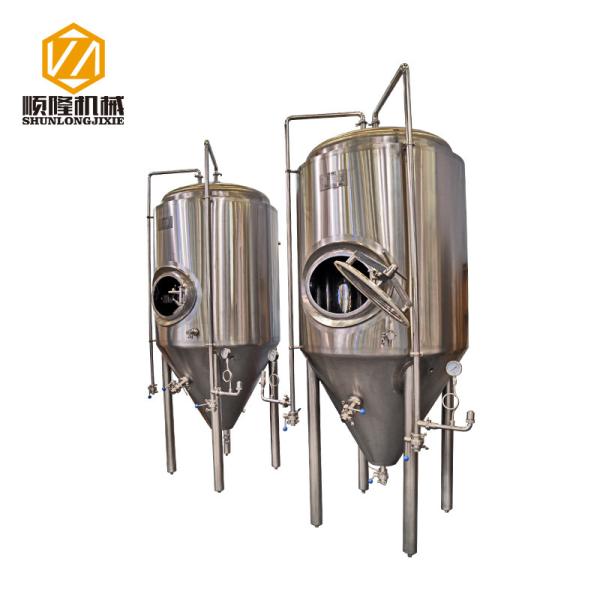 Micro Craft Small Microbrewery Equipment 5HL Stainless Steel Energy Saving Type