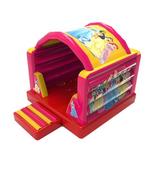Disneyland Princess Small Inflatable Jumping Castle For Kids