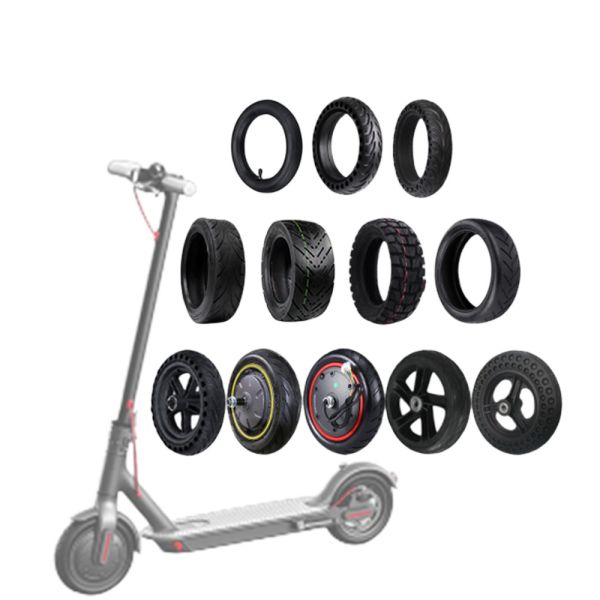 8.5 Inch Electric Scooter Solid Tyres Xiaomi M365 Explosion Proof Xiaomi Honeycomb Tires