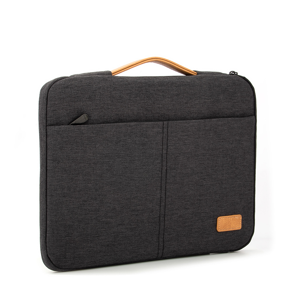 For Laudtec 13 Inch Business Laptop Bag Shockproof Protective Tablet Sleeve Case Custom Logo Portable Carrying Briefcase Dnb155 Wholesale OEM/ODM/Private Label