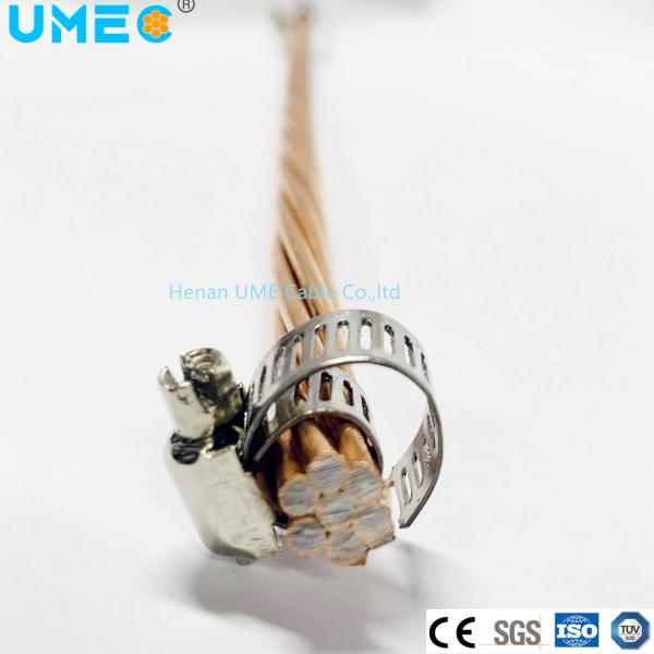 0.12mm 0.15mm-1.00mm Copper Clad Aluminum/Steel Magnesium CCS CCA CCAM Stranded Wire