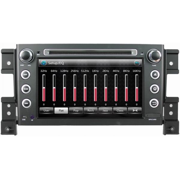 Ouchuangbo Car Audio DVD GPS Navi for Suzuki Vitara 2005-2011 USB SD Stereo System OCB-7056A