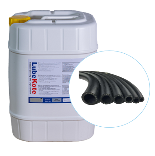 Water-Based Anti-Tack Mold Release Agent for Rubber Hose Manufacturing with Easy Water Cleanup