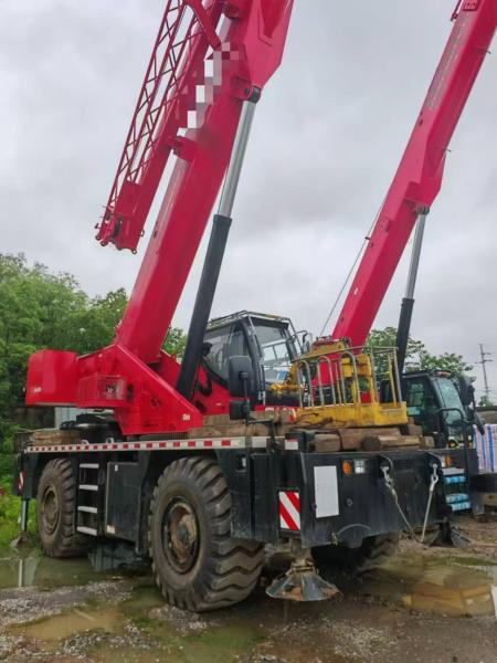 2023 Sany SRC550T Off-Road Crane with 770 Running Time and 50tons Hook