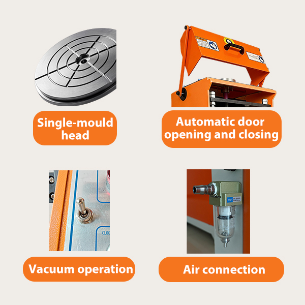 YD Easy-to-Operate PLC-Controlled Automatic Vacuum Centrifugal Casting Machine Zamak Lead Cast Large Capacity High Multi-Voltage