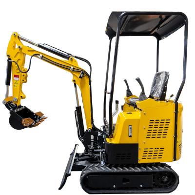 1,5 CE de With da máquina escavadora de Ton Digger Machinery Rubber Track Mini