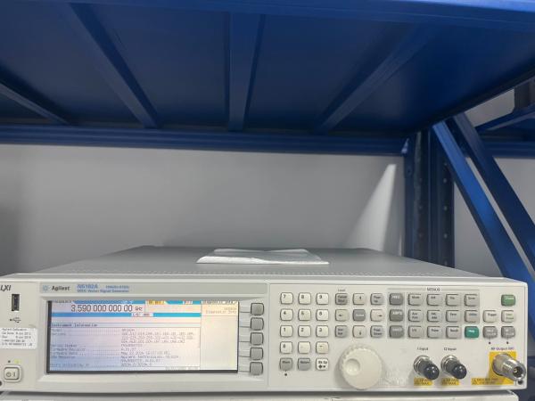 Agilent N5182A Generador de señales MXG de 6 GHz Generador de señales vectoriales de ancho de banda amplio