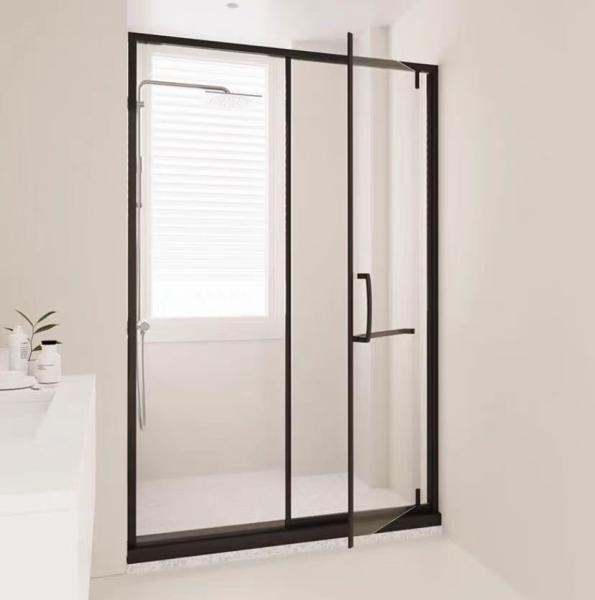 Shower Room Stainless Steel Glass Door Partition Super Cost-Effective