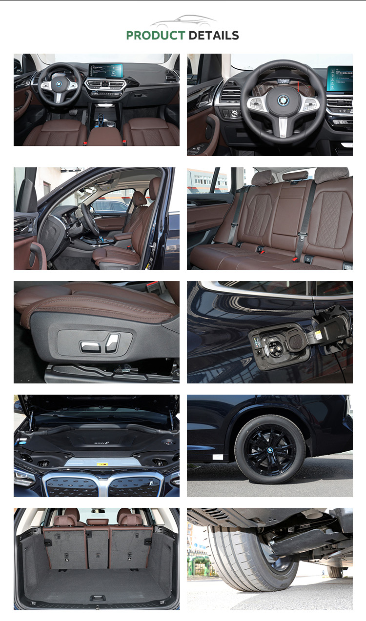 Bm w ix3 Мировой популярный автомобиль с изысканной работой и тернарной литийной батареей