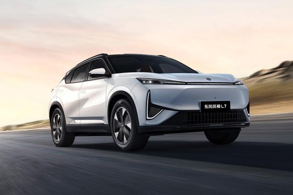 Plug-in Hybrid Dongfeng L7 EV 518 Pro Long-Range Electric SUV Mini Car Fast Charge 0.43 Hours Dongfeng Energy Vehicles