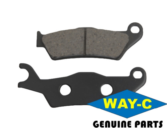 Motorcycle Moto Disc Brake Pad Rear For BAJAJ BOXER X125
