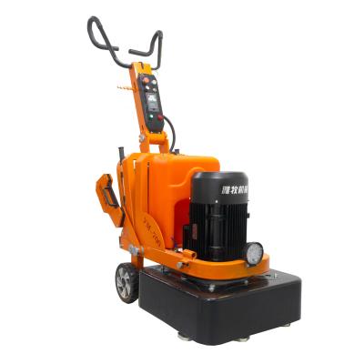 Máquina polidora de piso de concreto com 12 discos 50 HZ Frequência 60 HZ Disco de polimento diamantado