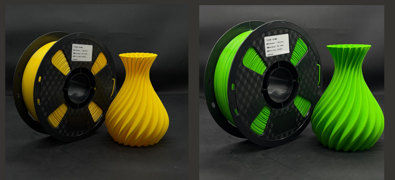 1.75mm 1KG PETG Filament 3D Printer Filament High Precision Strong & Durable 1kg Spool(2.2lbs) Fits for Most FDM 3D Printers