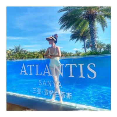 Прозрачный акриловый стеклянный водолазный лист для мини-плавательного бассейна