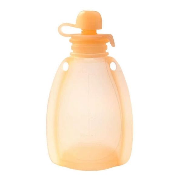 150ML Reusable Silicone Breastmilk Storage Bags – Leakproof, BPA-Free, Freezer-Safe & Sterilizable Pouches For Pumping Moms Seeking A Sustainable And Safe Milk Storage Solution