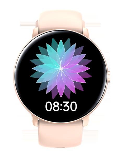 coração Rate Smartwatch Flash 160KB RAM do PC do ABS da aptidão do chipset 8762C