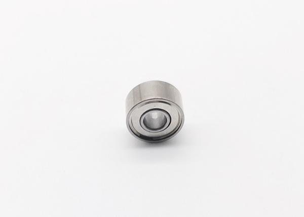 AC/DC Fans Motors Miniature Ball Bearing , ZZ Seal High Speed Ball Bearing