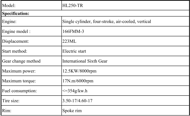 дешевый 250cc мотоцикл популярный продажа вертолет 450cc мотоцикл Китай грунтовой велосипед