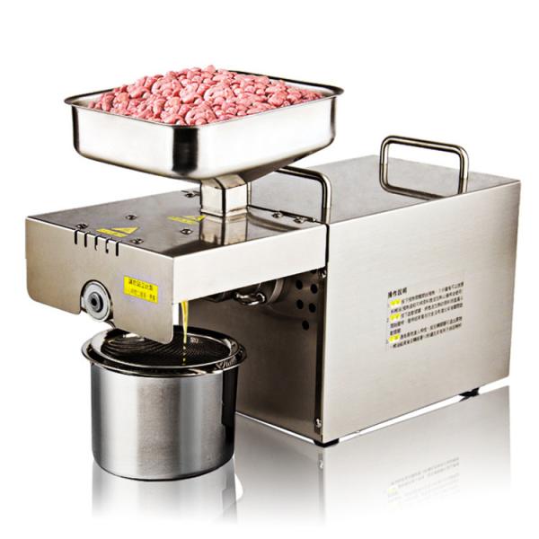 Evenly Distributed Heat Household Oil Press Machine 49*40*26cm Dimension
