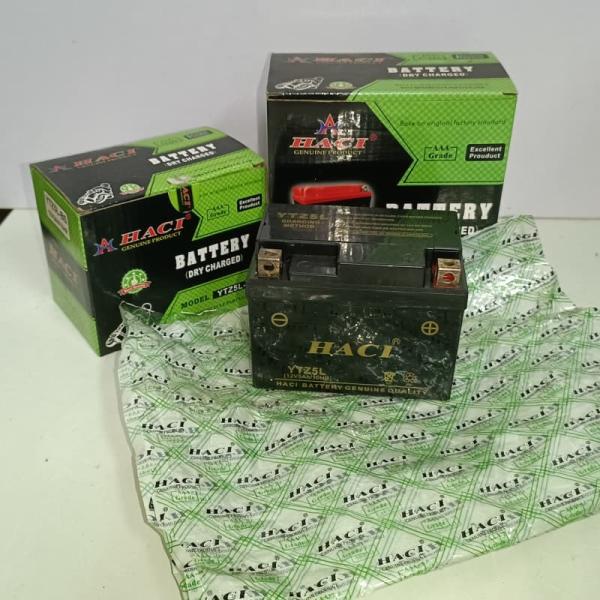 High Performance 12V Motorcycle Battery Durable Motorbike Lead Acid Battery