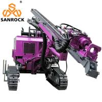 Perçage hydraulique profond Rig Machine de la chenille DTH Rig Machine Mining Blast Hole 50m