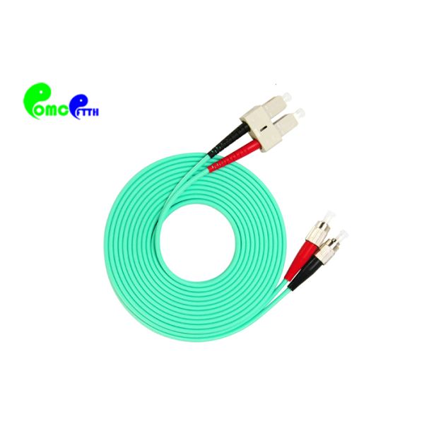 Fiber Optic Patch cable SC LC  FC ST Simplex Duplex  SM 9 / 125 OM1 OM2 OM3 OM4 OM5 OFNR OFNP LSZH PVC