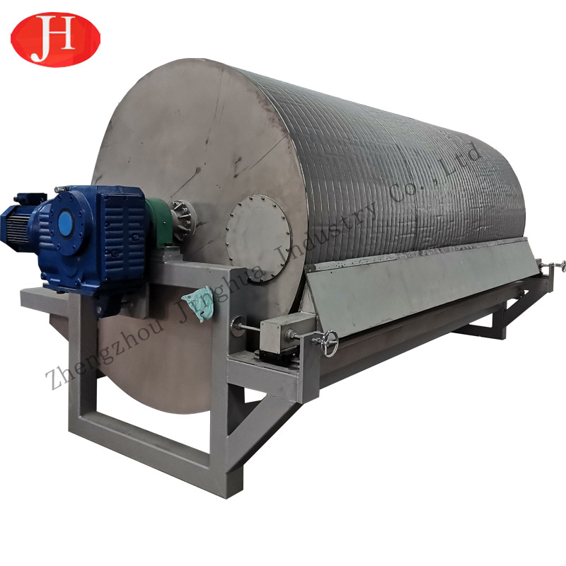 Cassava Starch Processing Plant Complete Production Line Automatic Peeling Rasping Separation Dewatering
