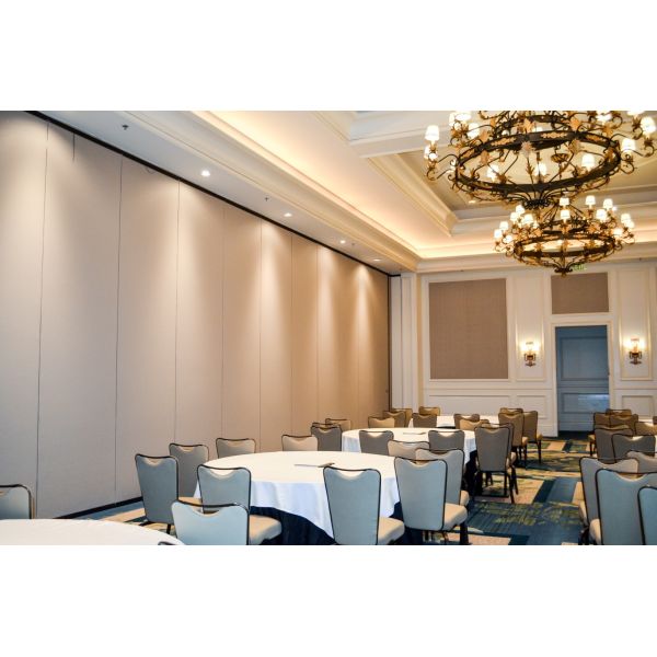 Двери ОДМ акустические сползая дверь раздела дверей гаража звукоизоляционную складывая