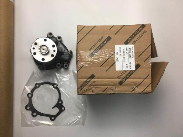 Black Silver Excavator Water Pump For Hitachi  8980228721 8980228221