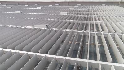 le Louvre réglable de lame de 260mm couvrent la pergola en aluminium