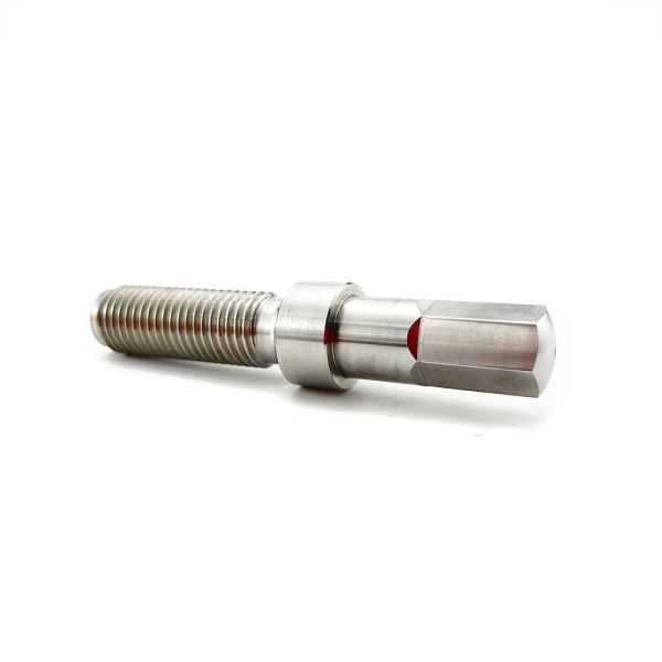Condition Stainless Steel Single Threaded Studs for Customized Precision CNC Machining