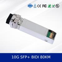 optical transceiver module Premium 10g SFP+ Bidi 80km Fiber Optic Module for Data Centers.