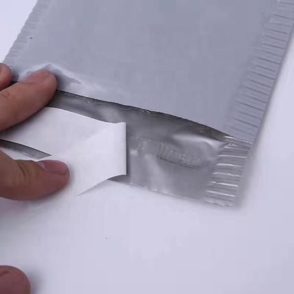 PE malier bags custom Self Seal white poly bags, self seal PE bags for shipping/ express