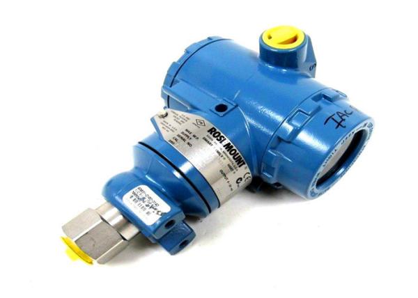 Em-linha transmissor de pressão 3051TG4A2B21AB4M5 -14,7 de Rosemount 3051TG a 4000PSI