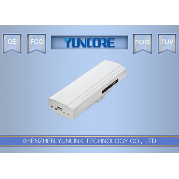 14dBi Directional Antenna 2.4 GHz Outdoor CPE , PTP PTmP 300Mbps Outdoor WiFi Bridge