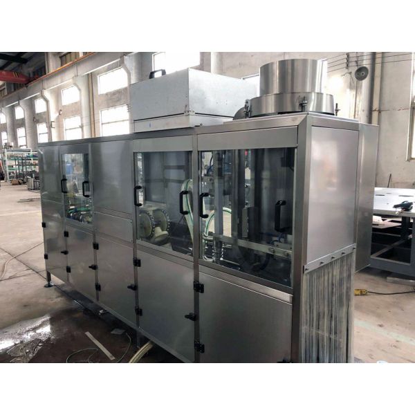 Automatic Reliable 5 Gallon Water Filling Machine For PET Bottle / Plastic Bottle