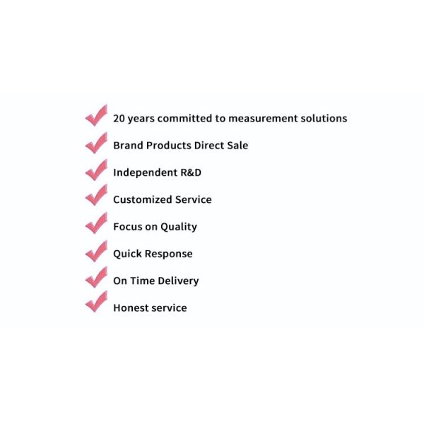 UBDD-001 Displacement Sensor Calibrator Portable Digital LED Display Micrometer