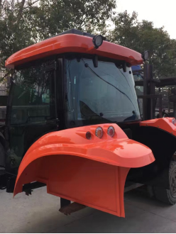 Независимая кабина экипажа полностью алюминиевый сплав