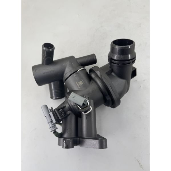 High-quality thermostat assembly LR105975 LR073694 JDE40346 suitable for diesel 2.0T cooling system accessories engine coolant thermostat LD13668
