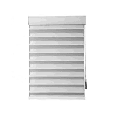Bedroom Elegant Blinds Shangri La Horizontal Pattern Waterproof