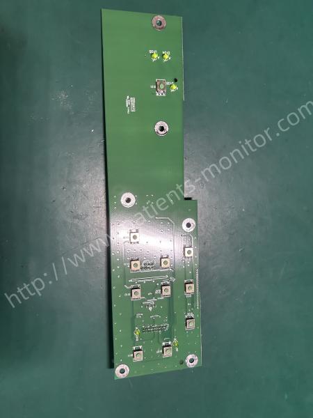 Teclado de la máquina de ECG Nihon Kohden ECG-6951E, placa 08SK.820.00234D UTC-0015, piezas de montaje